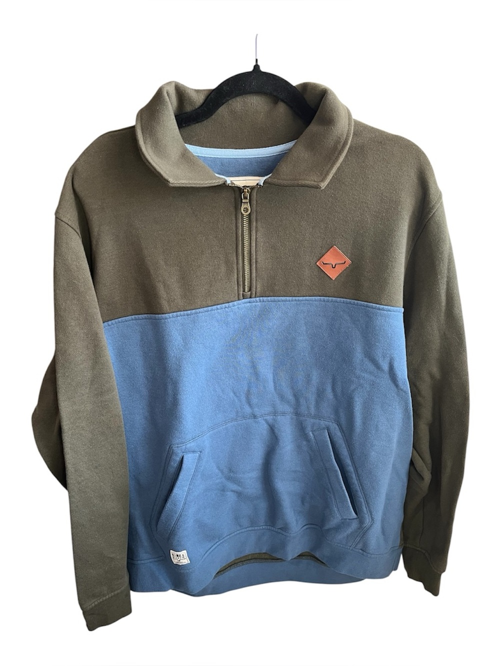 Kimes Ranch Men's Diamond Head Quarter Zip Sweatshirt  Size XL